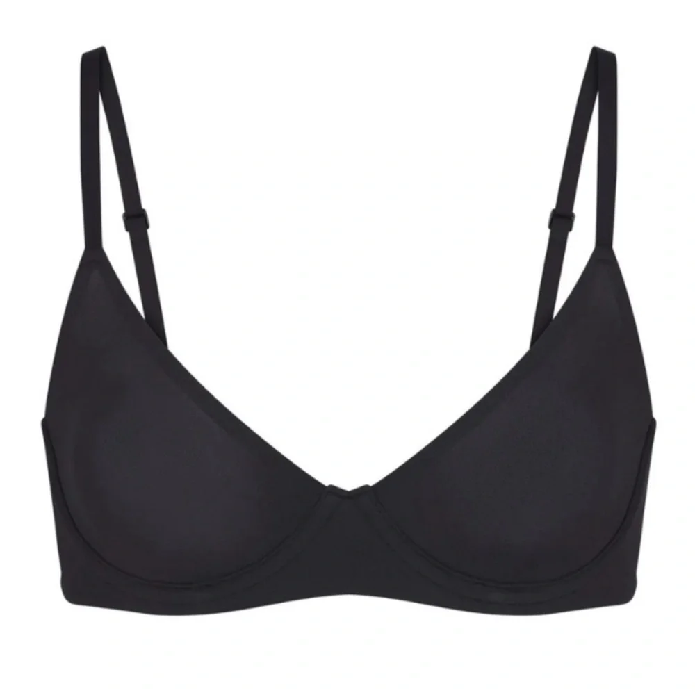 SKIMS Fits Everybody Unlined Demi‎ Bra 34DDD BR-UWR-2293 - Picture 8 of 8